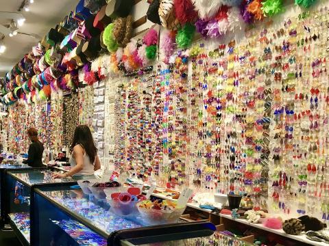 Magasin à Aight Ashbury le quartier hippie de San Francisco